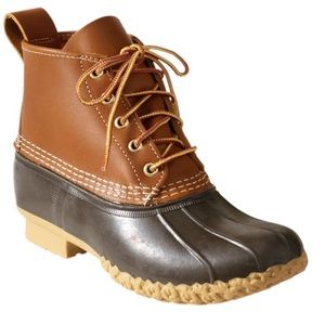 NEVER WORN-Women Bean Boots- L.L. BEAN Size 8